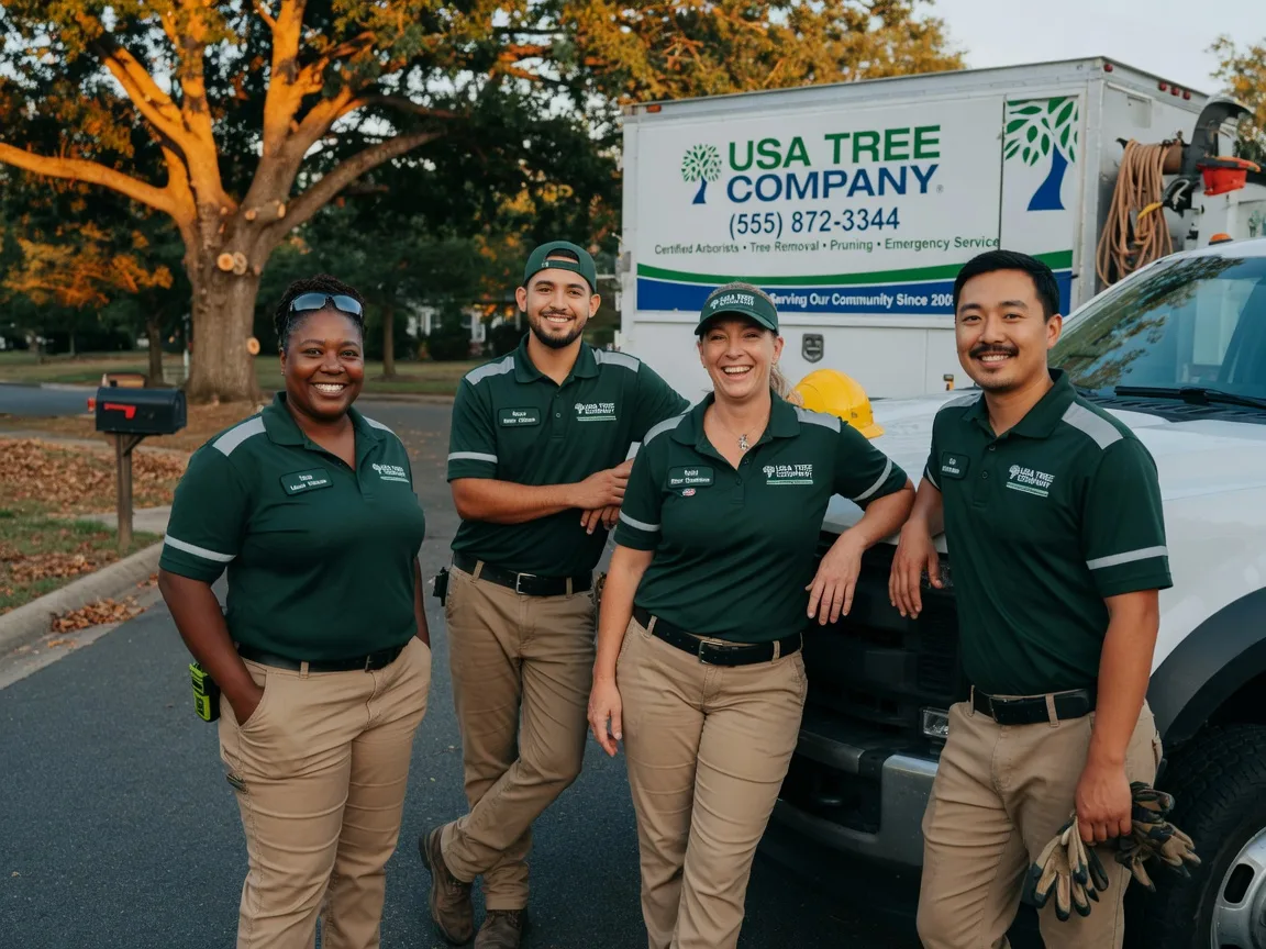 Tree Care company in Cushing, WI