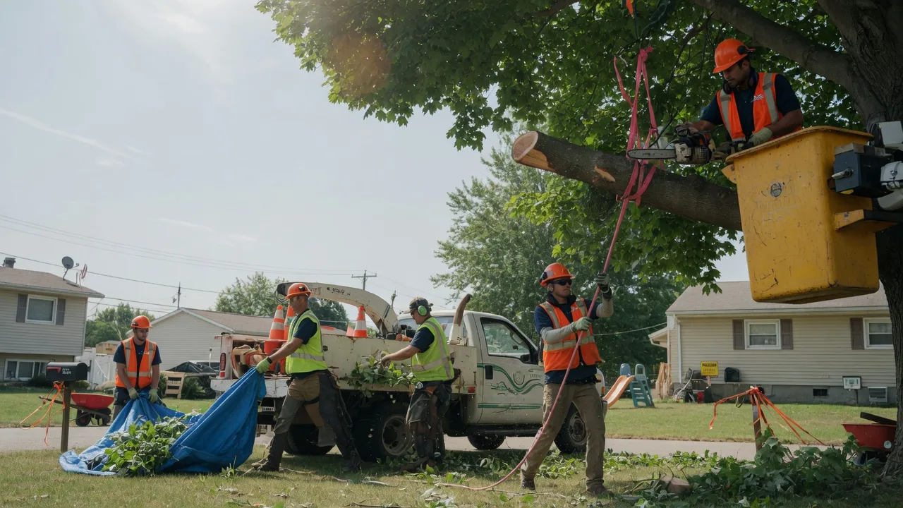 Tree Care in Cushing, WI near me